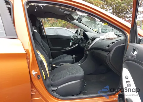 2015 Hyundai Accent Gs из США, поврежденный, VIN KMHCT5AEXFU205060